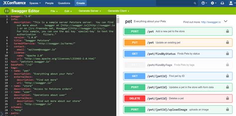 how to open api in swagger