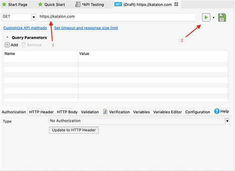 how to open api url