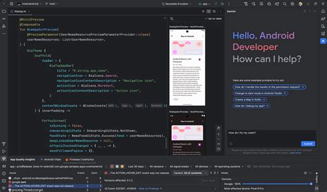 how to open app in android studio