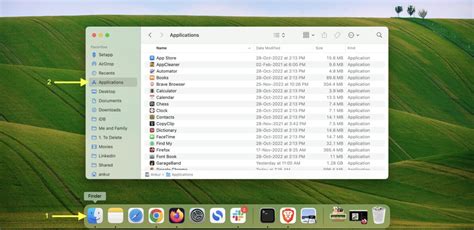 how to open applications on mac with keyboard