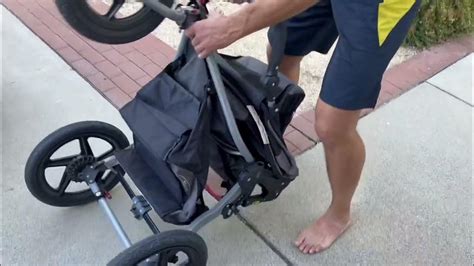 How To Open Bob Jogging Stroller