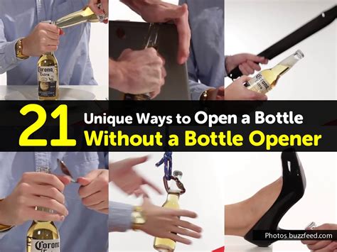 How To Open Bottle With Fork