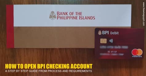 how to open bpi bank account