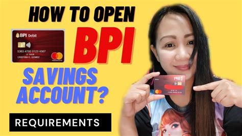 how to open bpi savings account online