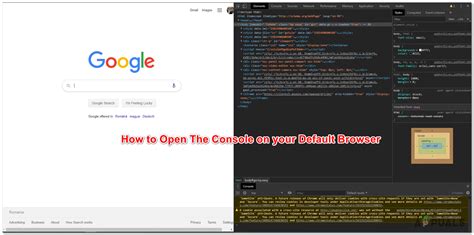 how to open browser console in chrome on mac
