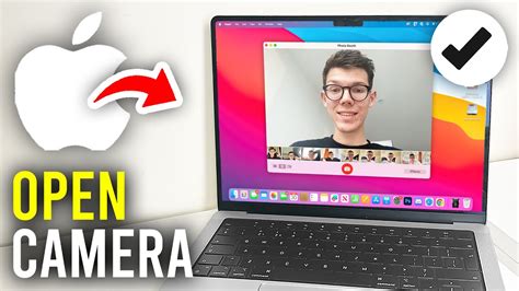 how to open camera on a mac