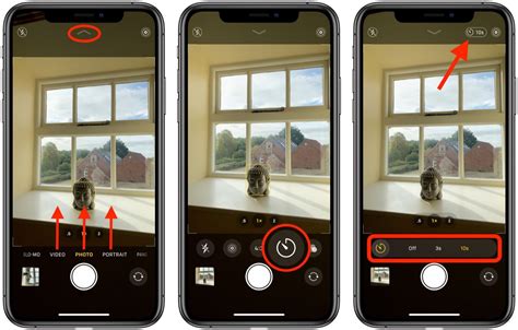 how to open camera.settings in iphone 11