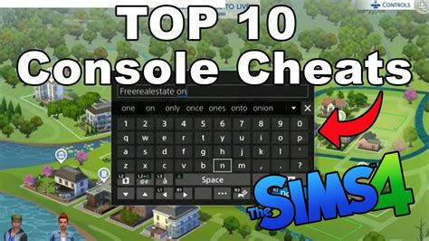 how to open cheat commands sims 4