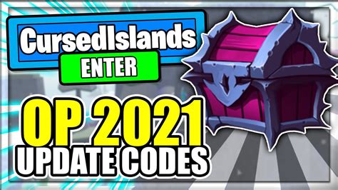 How To Open Chests In Cursed Islands Roblox Mobile