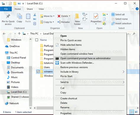 how to open cmd in admin mode from file explorer