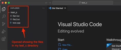 how to open code in vs code from terminal in mac