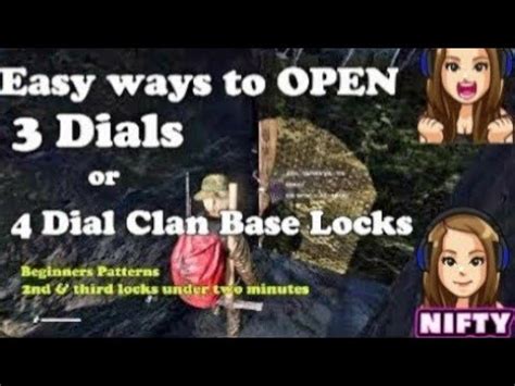 how to open code lock dayz