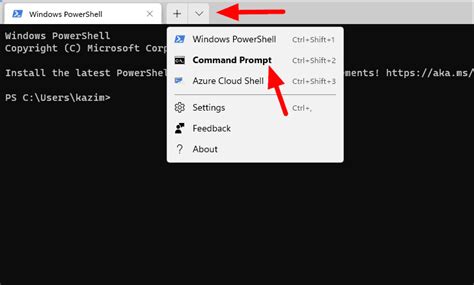 how to open command in windows 11