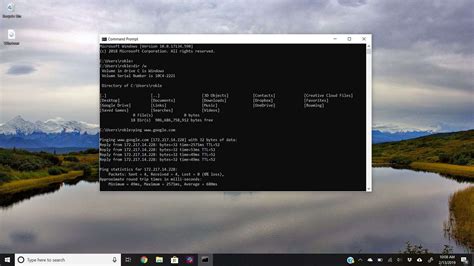 how to open command line