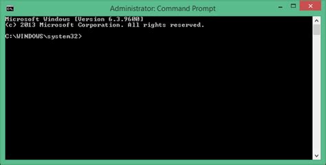 how to open command prompt as administrator windows 8