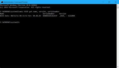 how to open command prompt in bios windows 10