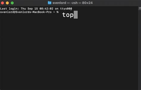 how to open command prompt in mac pro