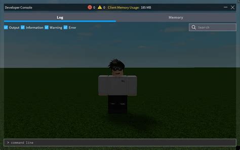 how to open command prompt in roblox