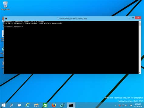 how to open command prompt in windows 10 pro