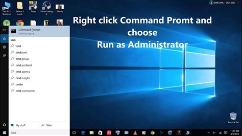 how to open command prompt in windows 10 without login