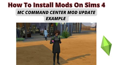 how to open commands in sims 4