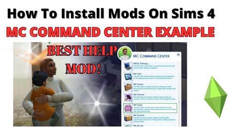 how to open commands in sims 4 mac