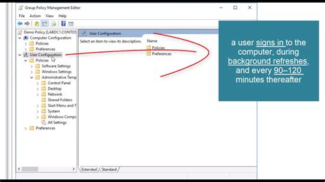how to open computer configuration in windows server 2016