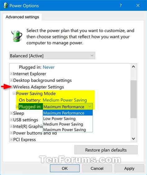 how to open computer in power save mode