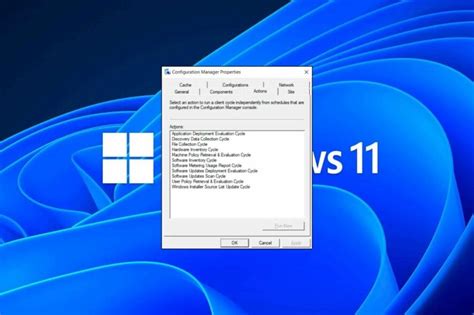 how to open configuration manager