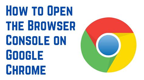 how to open console in chrome iphone