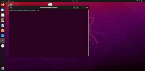 how to open console in linux
