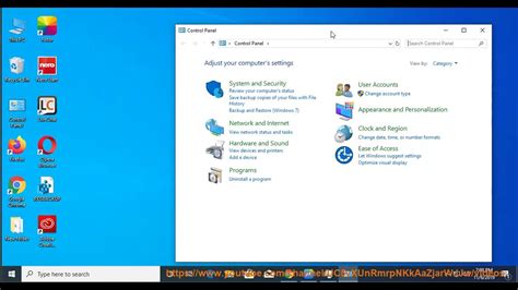How To Open Control Panel In Admin Mode