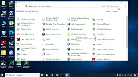 How To Open Control Panel In Computer