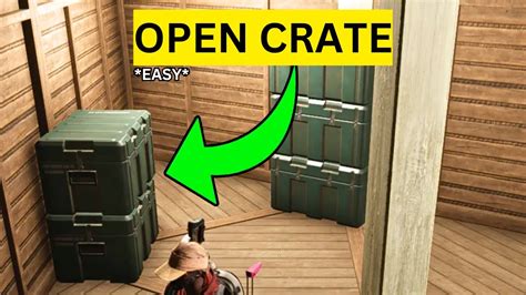 How To Open Crates Fast In Mm3