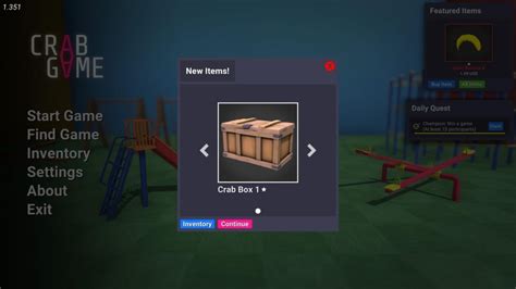 How To Open Crates In Crab Game