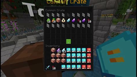 How To Open Crates In Nethergames Skyblock