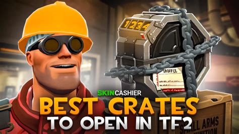 How To Open Crates In Tf2
