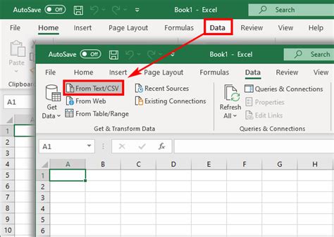 how to open csv file in excel online