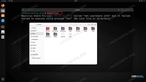 how to open current directory in terminal linux