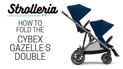 How To Open Cybex Stroller