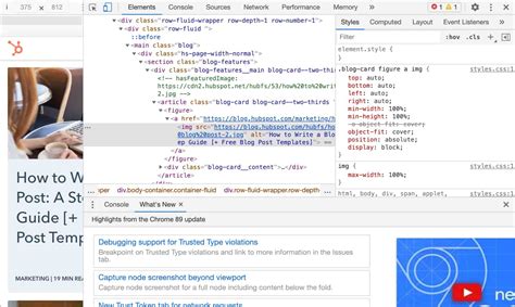 how to open dev console chrome mac