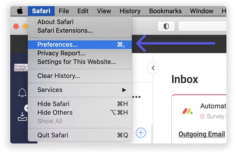how to open developer console in safari on mac