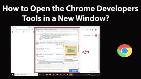 how to open developer tools in chrome macbook