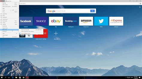 how to open developer tools in opera
