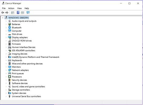how to open device manager