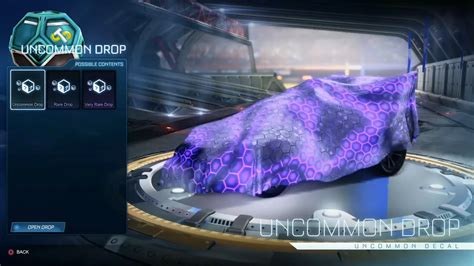How To Open Drop Boxes In Rocket League