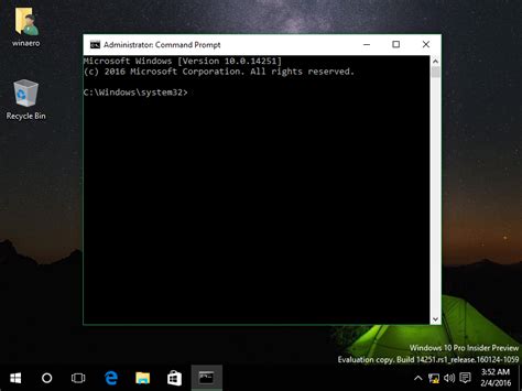 how to open elevated command prompt from run