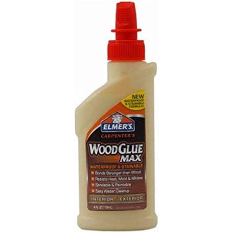 how to open elmer's wood glue bottle