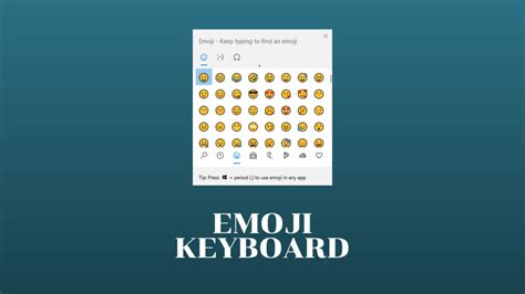 how to open emoji keyboard