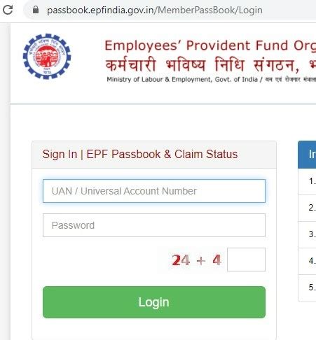 how to open epf account